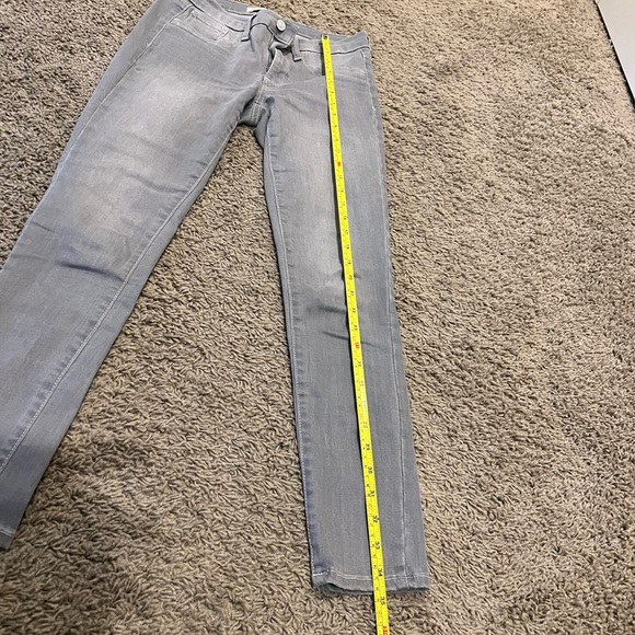 Grey jeggings - Picture 7 of 9